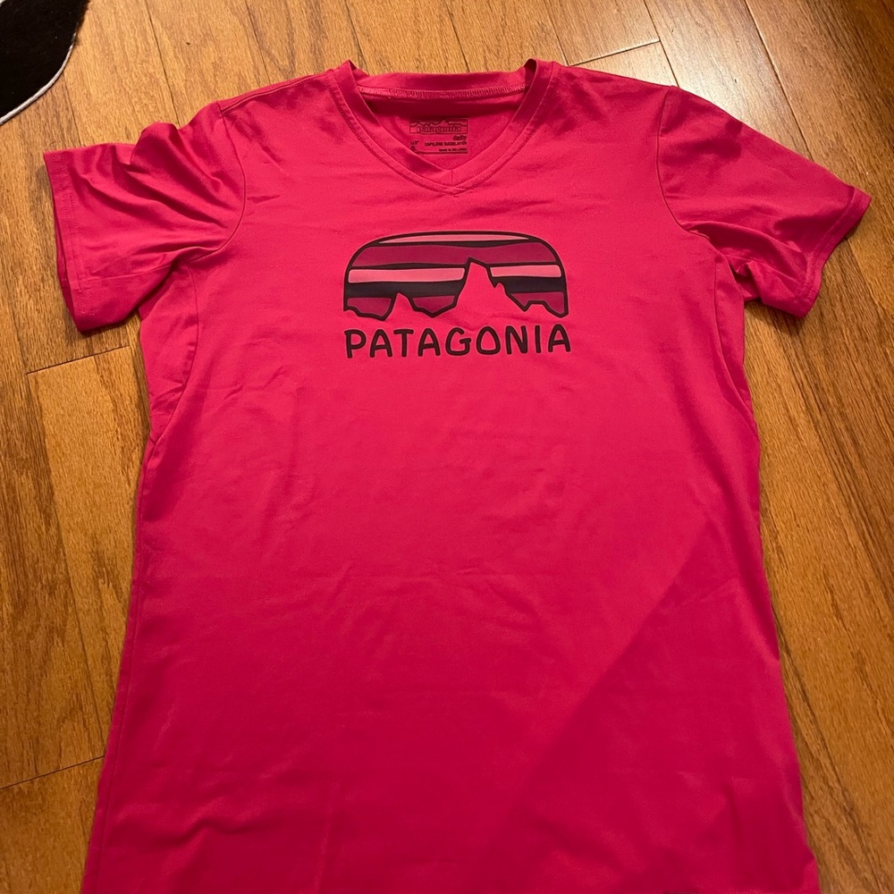 Patagonia shirt canyon